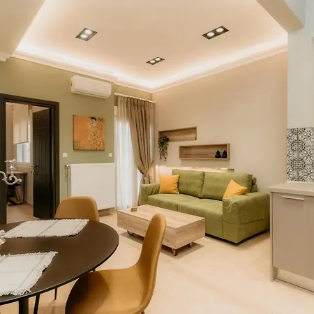 Satus Finem Egnatia'S Luxury Suite Thessaloniki Exterior photo
